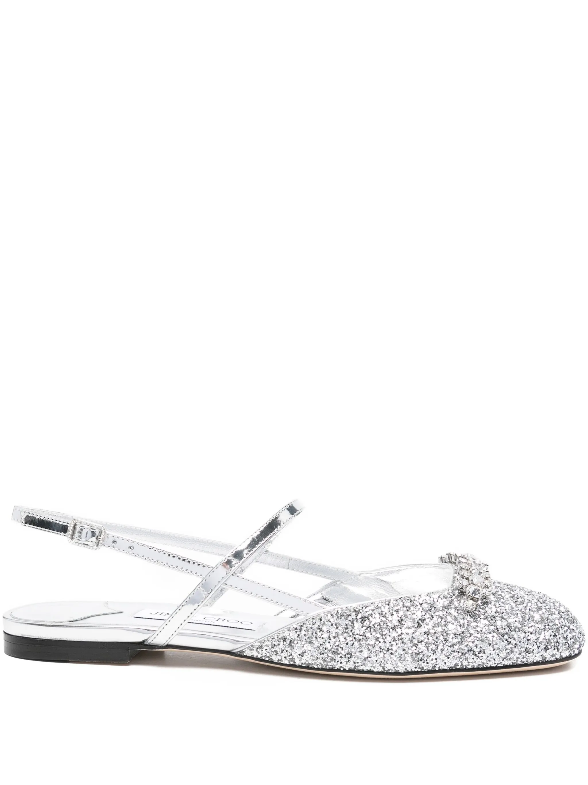 JIMMY CHOO Belinda SB Flat Sandals - Elegant Style for Women
