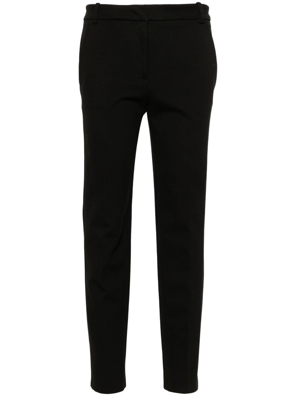 PINKO Slim Knit Trousers - Mid Rise