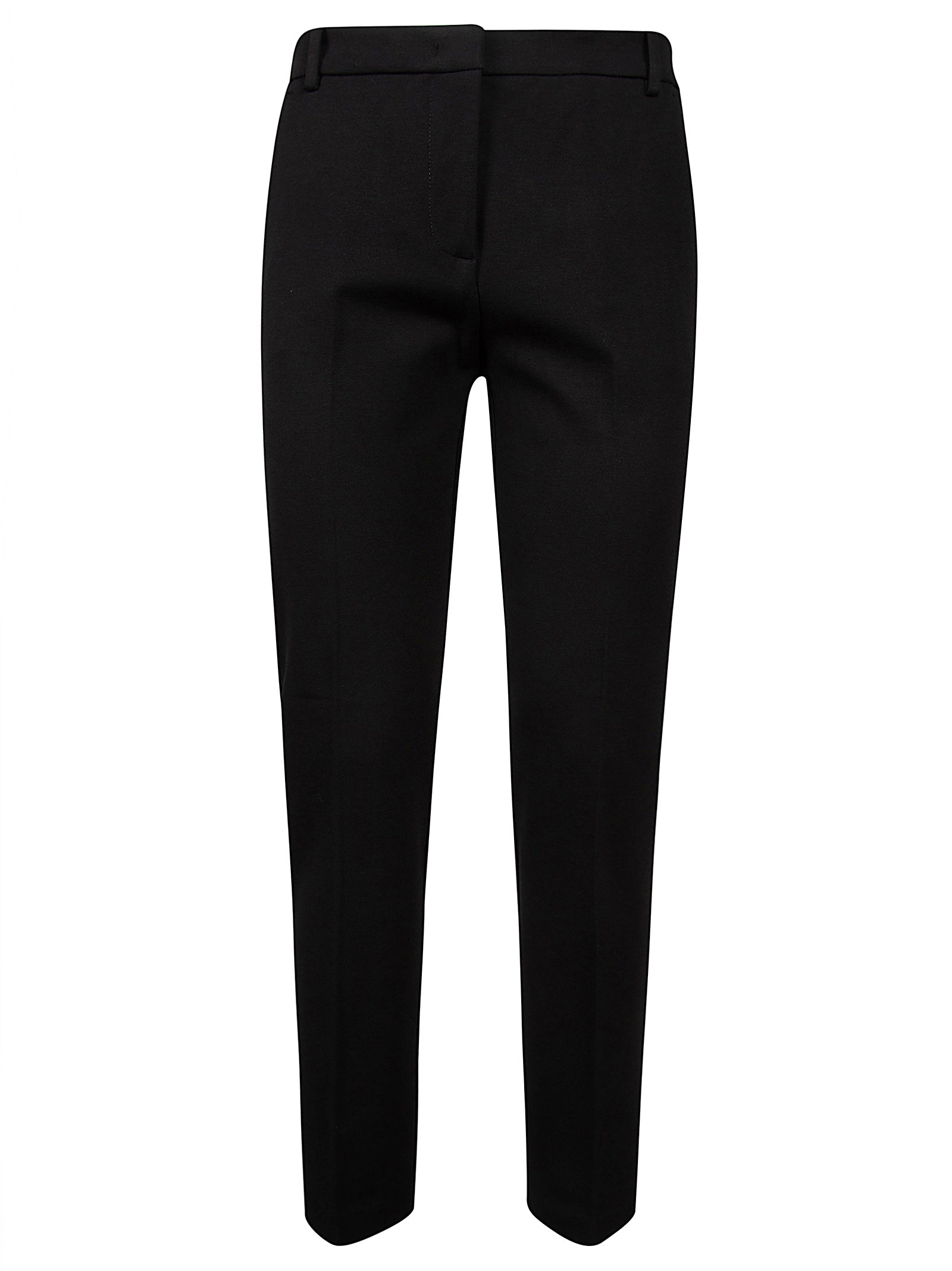 PINKO Slim Knit Trousers - Mid Rise
