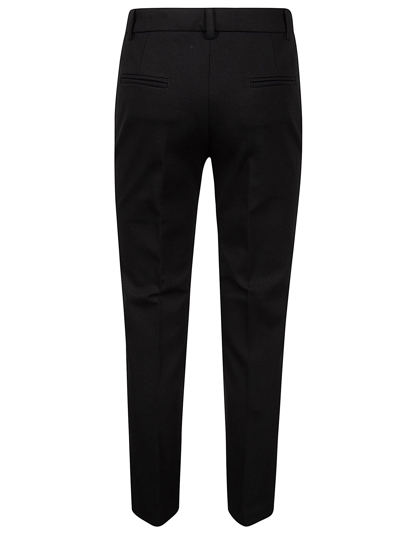 PINKO Slim Knit Trousers - Mid Rise