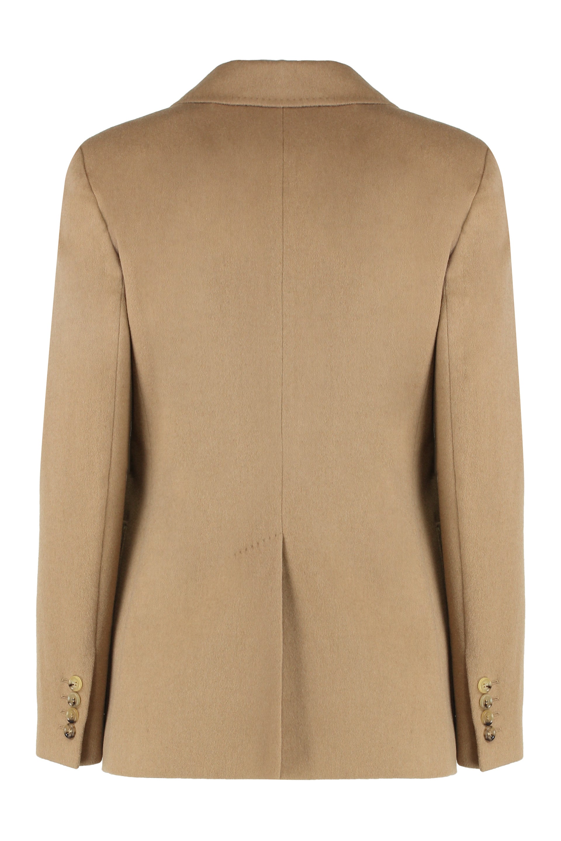 MAX MARA Chic Lightweight Draped Blazer