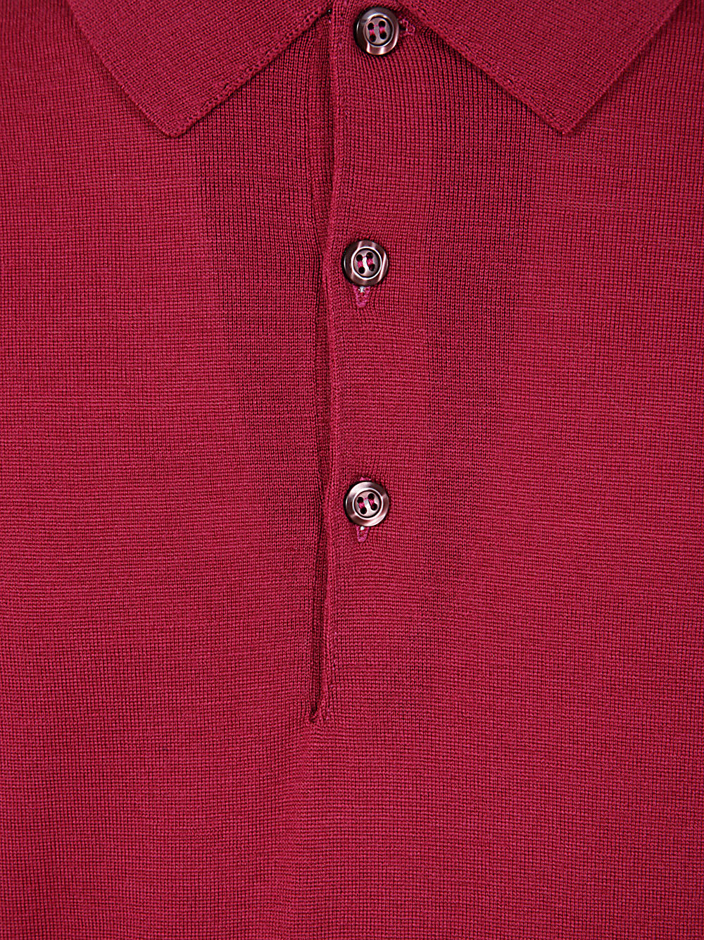 JOHN SMEDLEY Classic Long Sleeve Merino Wool Shirt for Men