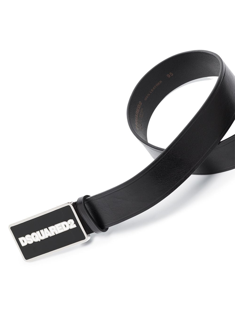 DSQUARED2 Men's Luxe Leather Belt