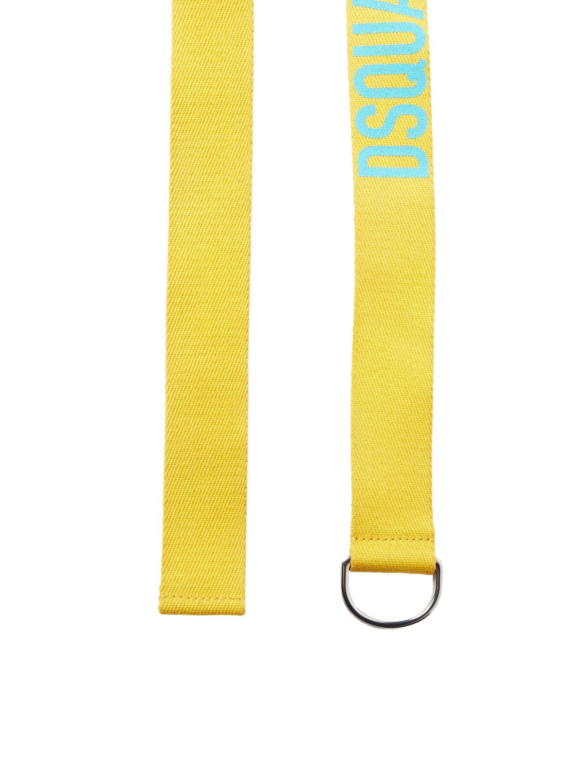 DSQUARED2 One Life One Planet Logo Tape Belt - 4 cm Width