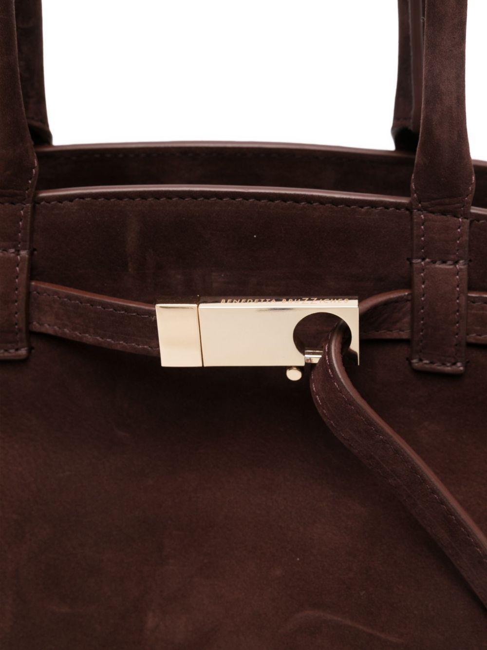 BENEDETTA BRUZZICHES Everyday Handbag - Bordeaux