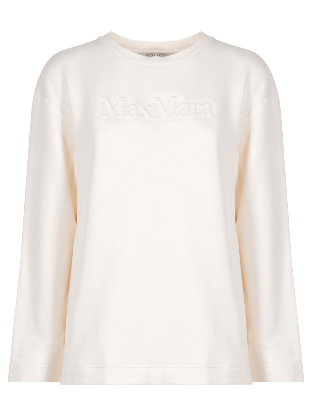 MAX MARA Silk and Cotton Women's Sweatshirt