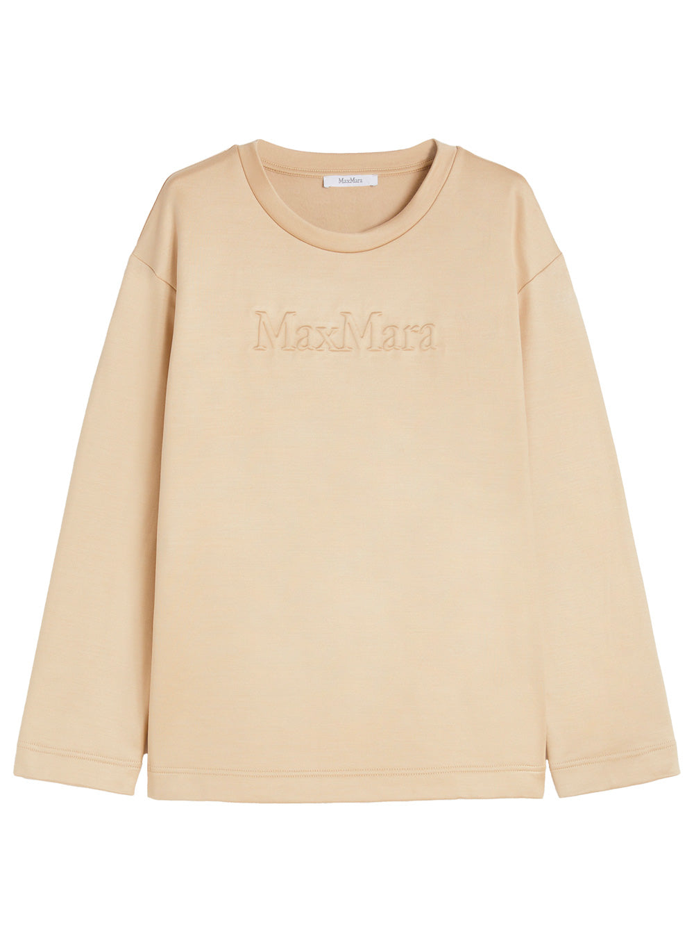MAX MARA Silk and Cotton Pullover Sweatshirt for Women