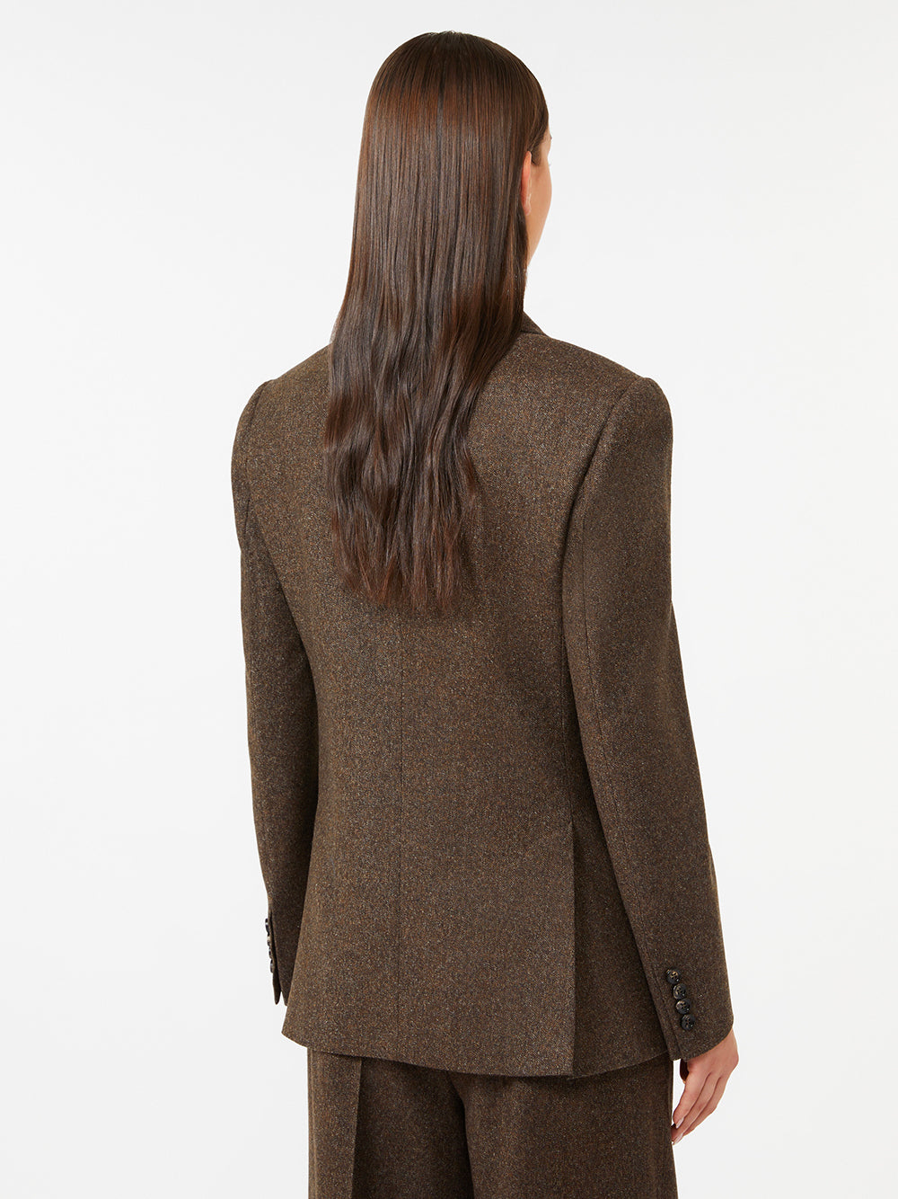 MAX MARA Wool Tweed Jacket