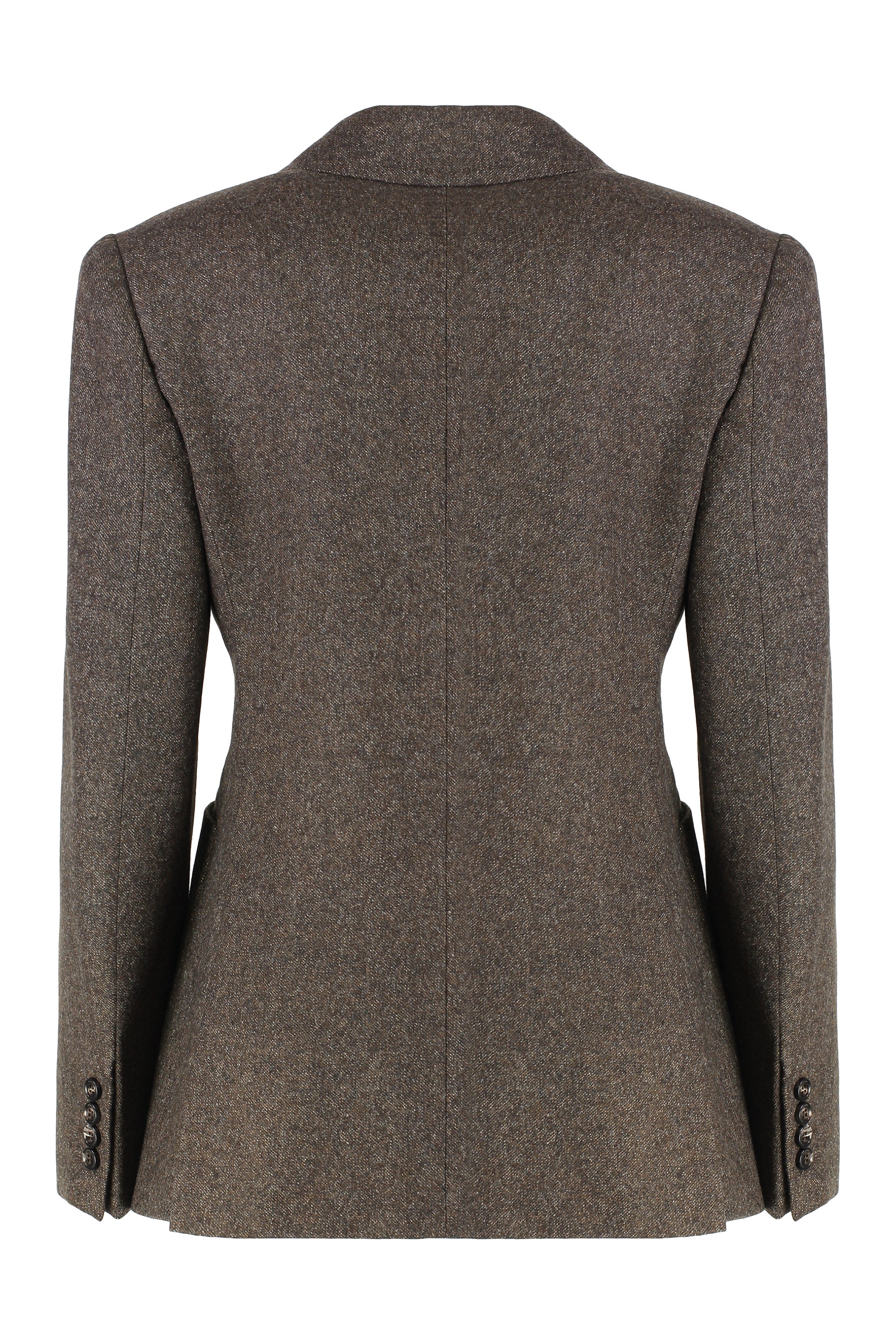 MAX MARA Wool Tweed Jacket for Women - FW25 Collection