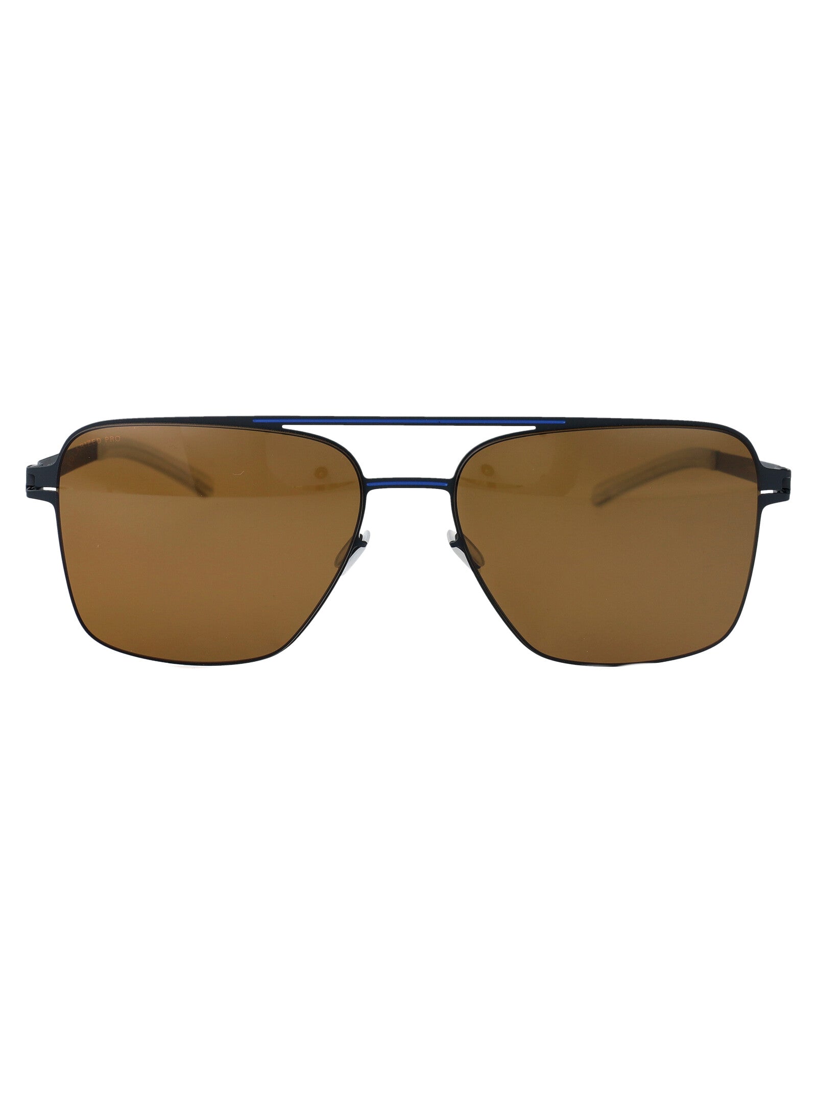 MYKITA Unisex Polished Steel Sunglasses - Fall/Winter 2025