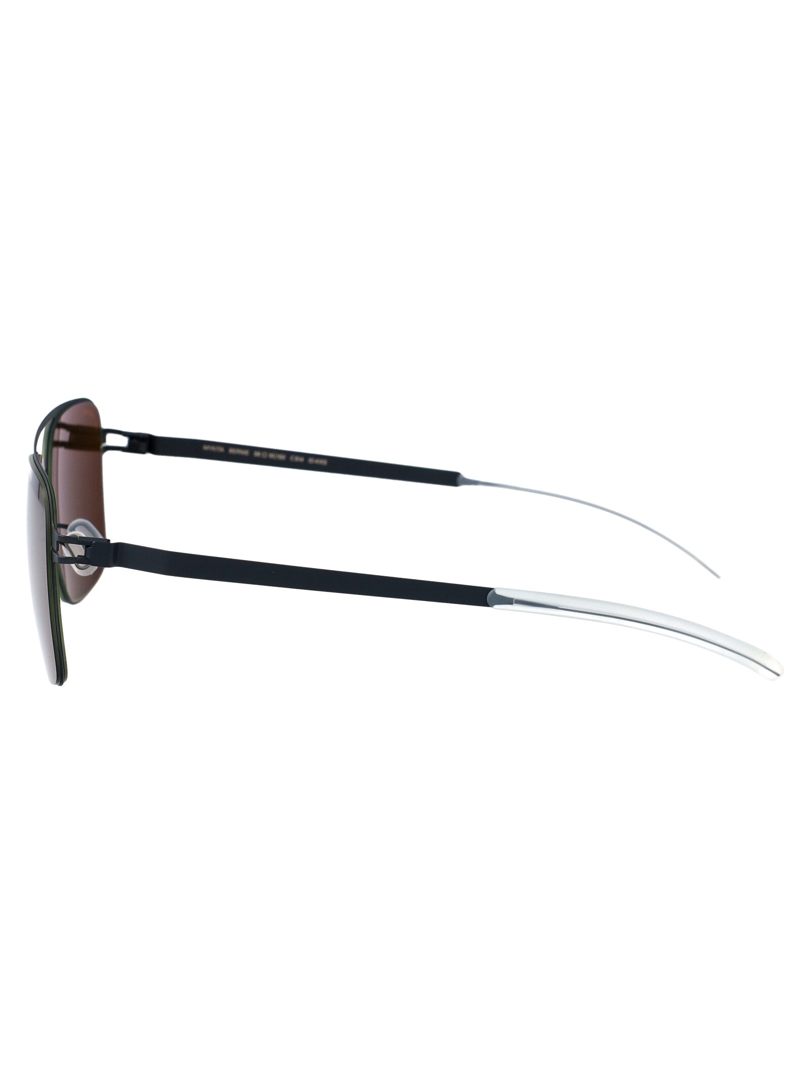 MYKITA Unisex Polished Steel Sunglasses - Fall/Winter 2025