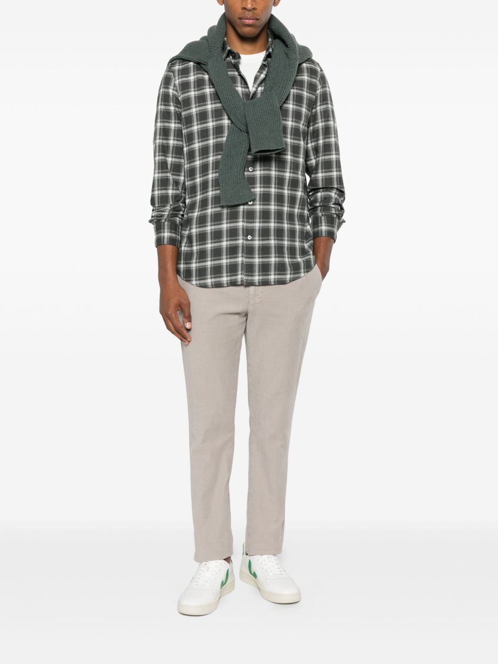 BERWICH Men's Classic Trousers - Perfect Fit for Casual Outings