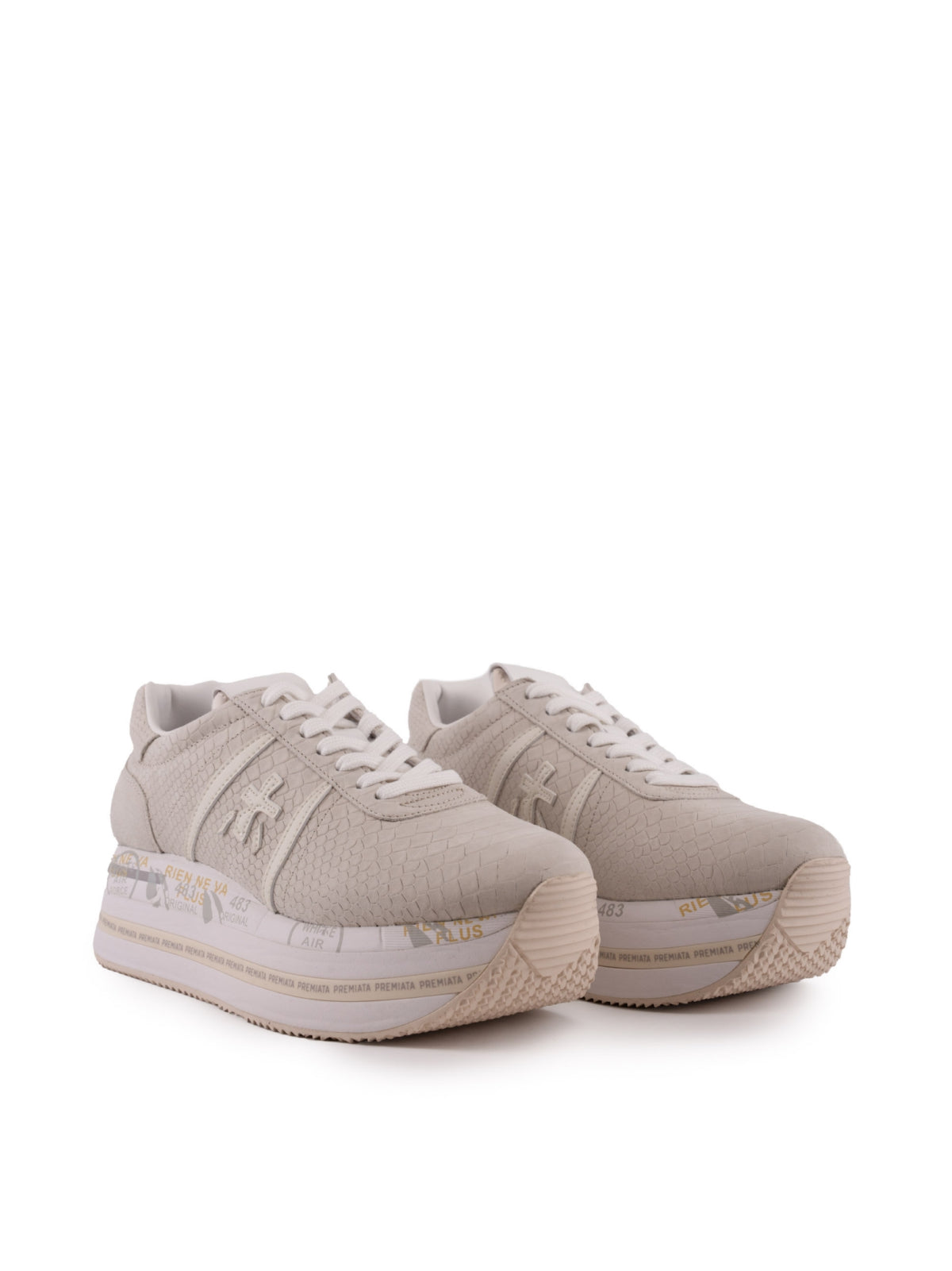 PREMIATA Women's Platform Sneaker