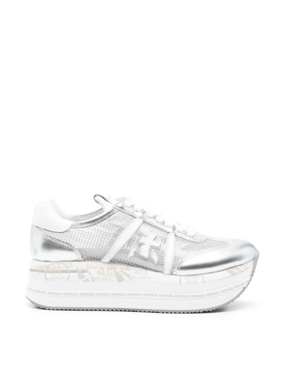 PREMIATA Women's Platform Sneakers - Stylish and Comfortable