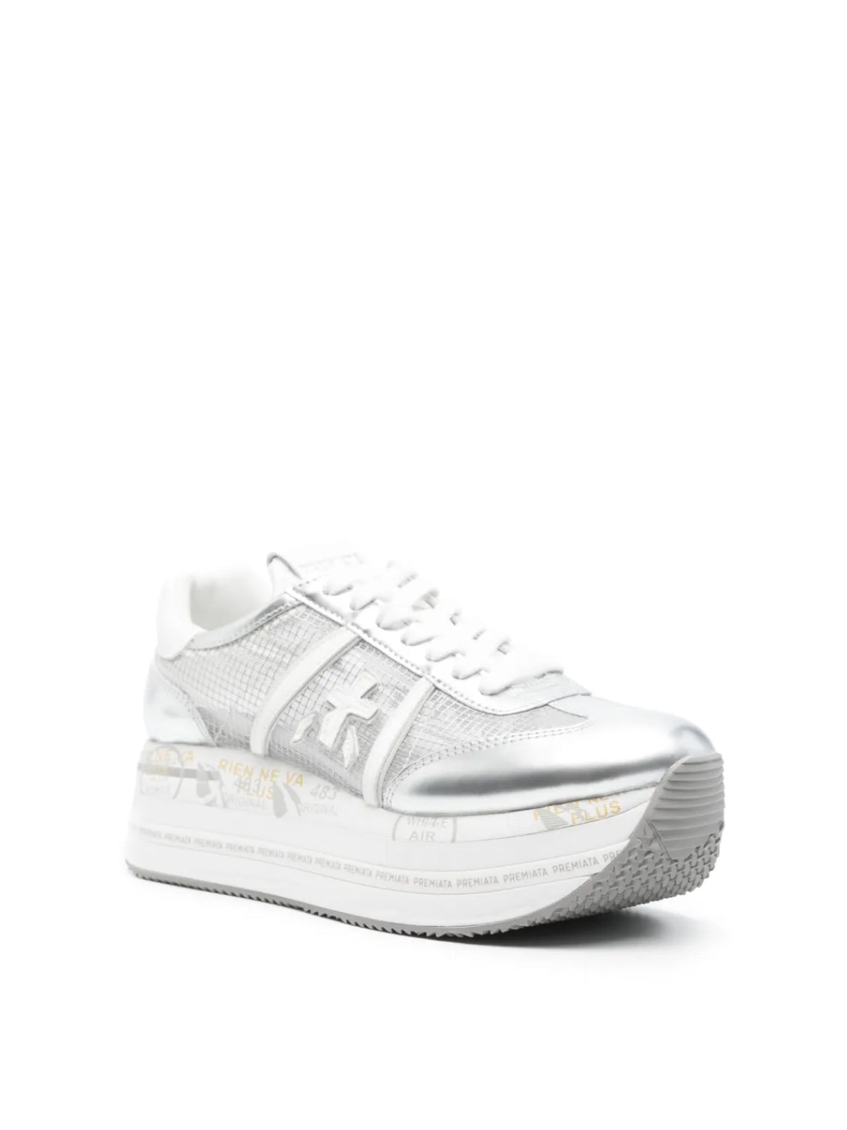 PREMIATA Women's Platform Sneakers - Stylish and Comfortable