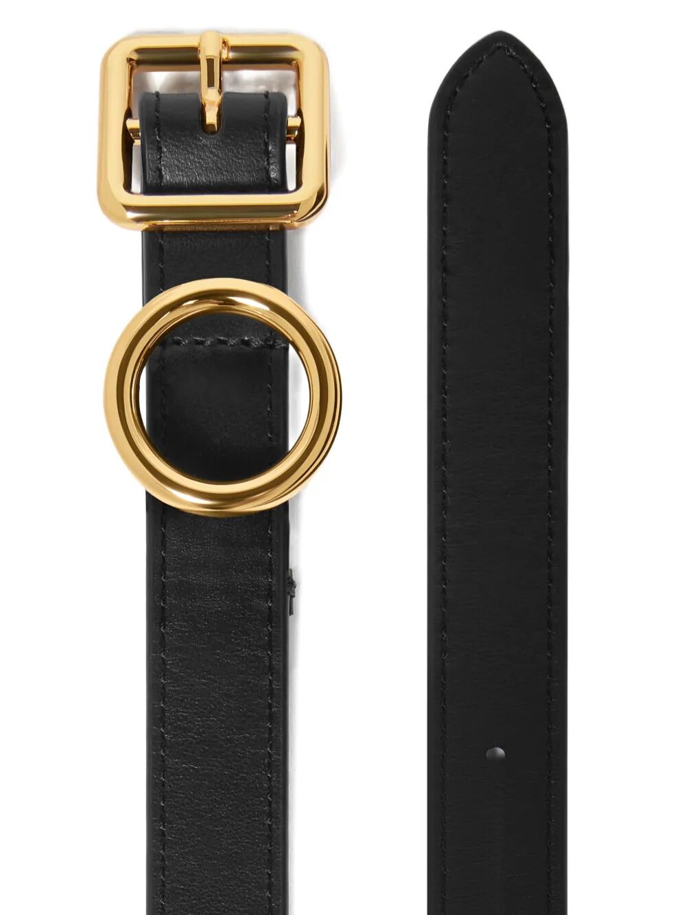 JACQUEMUS Buckled Leather Strap Belt for Women