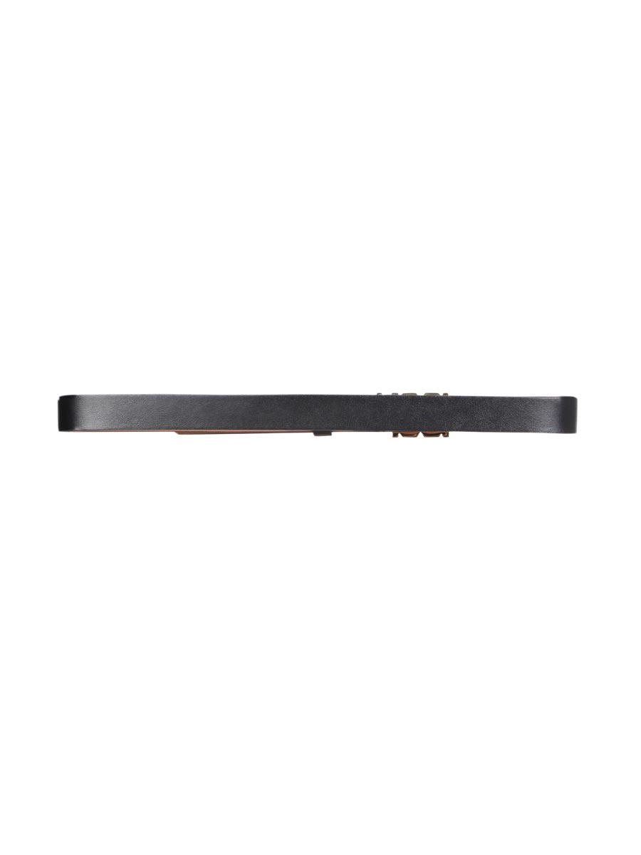 DSQUARED2 Elegant Leather Belt - 2.5 CM Width