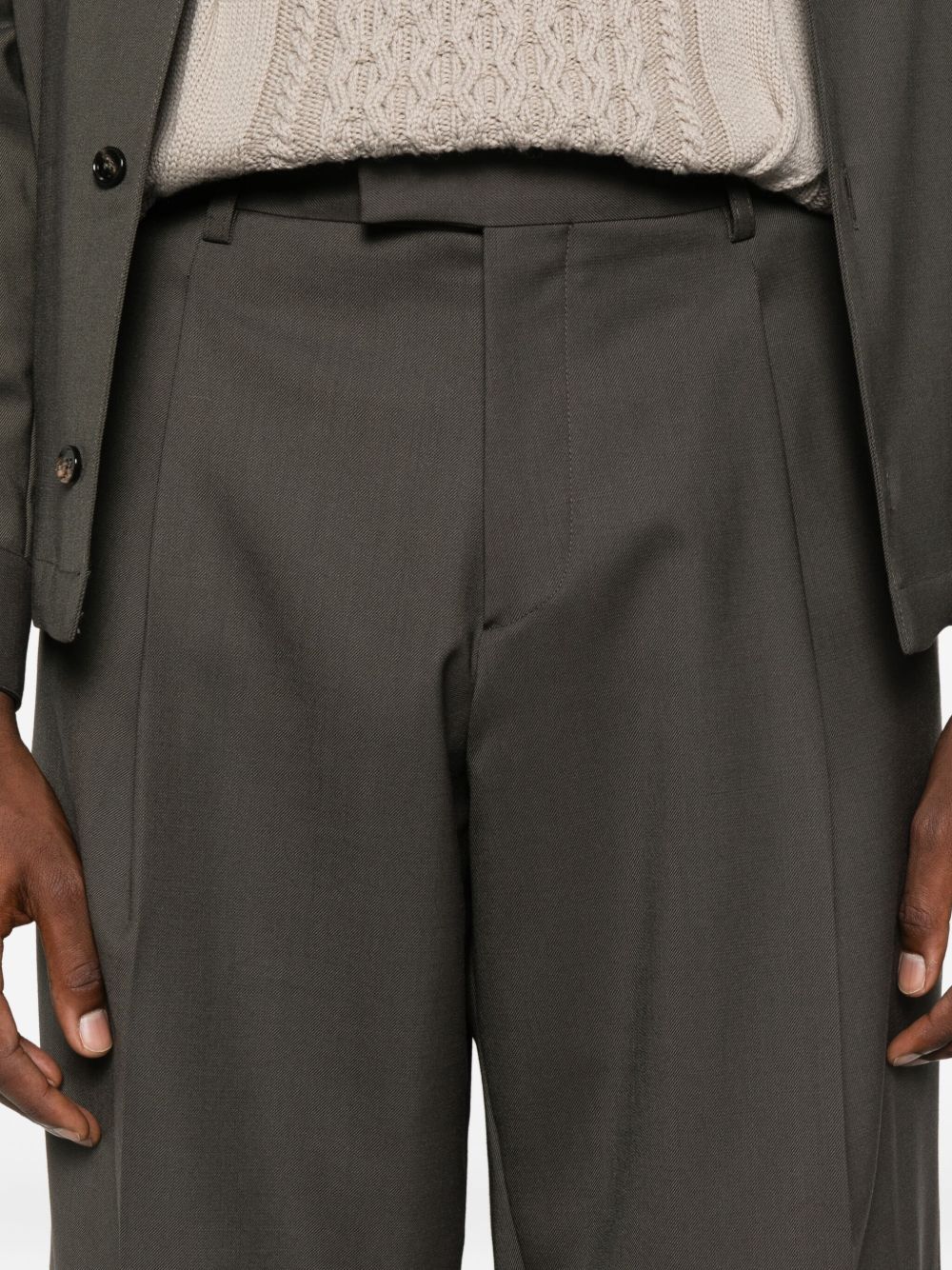 BE ABLE Tailored Fit Trousers for Men - FW25