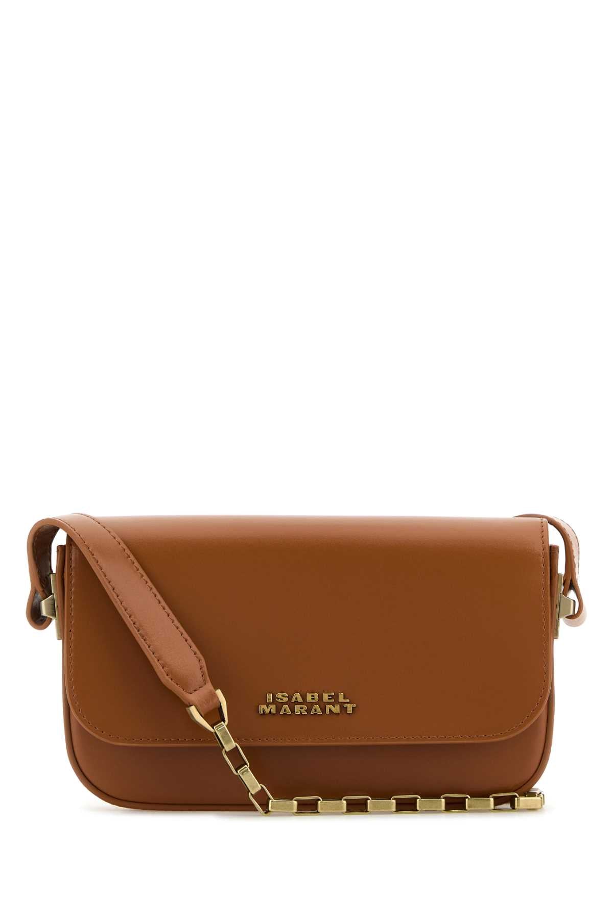 ISABEL MARANT Mini Leather Shoulder Handbag