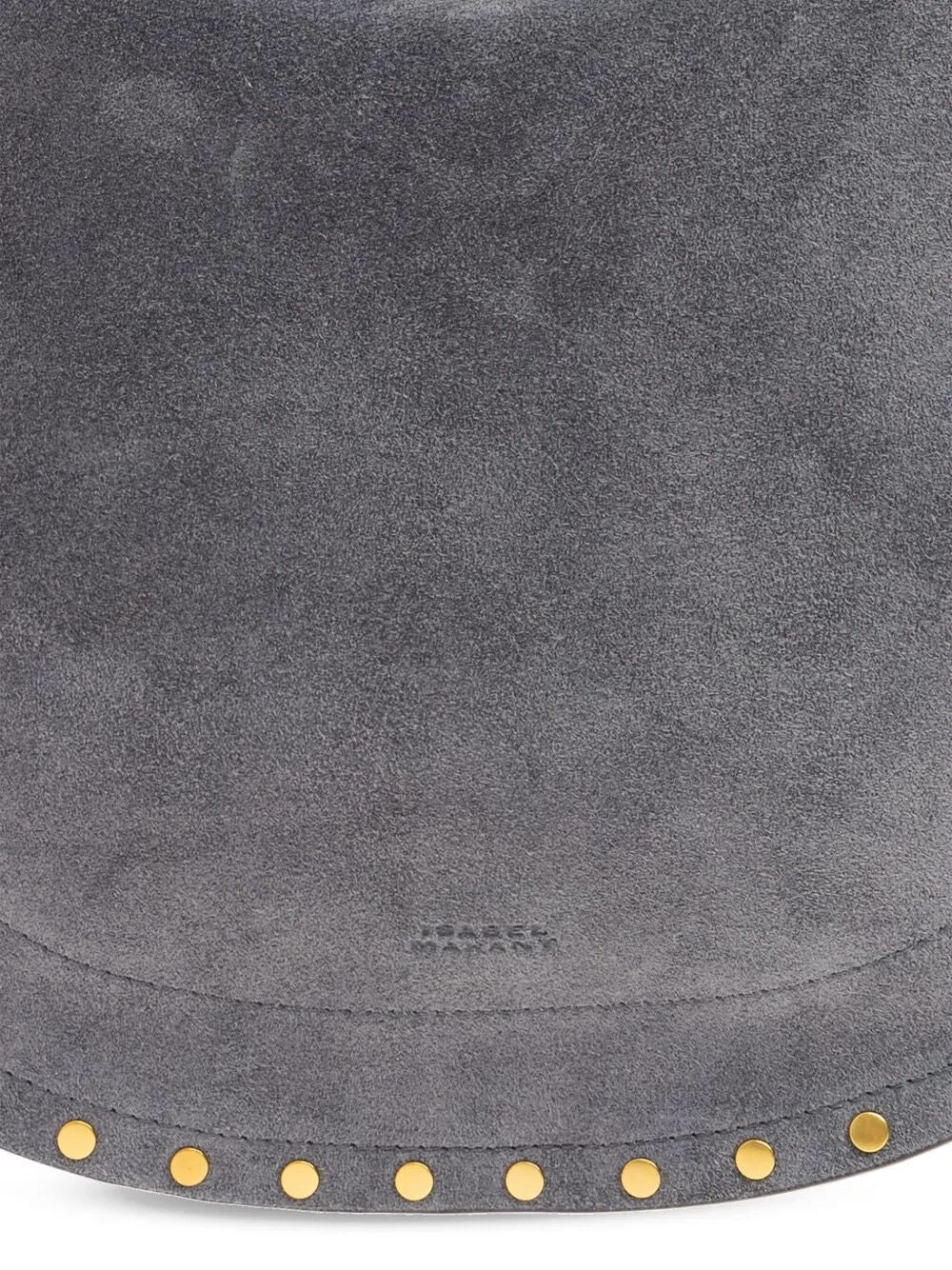 ISABEL MARANT Soft Zip Suede Shoulder Handbag - 23x34x6 cm