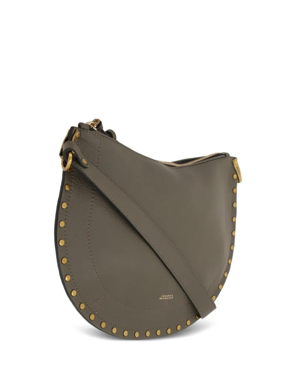 ISABEL MARANT Half Moon Studded Tote Handbag