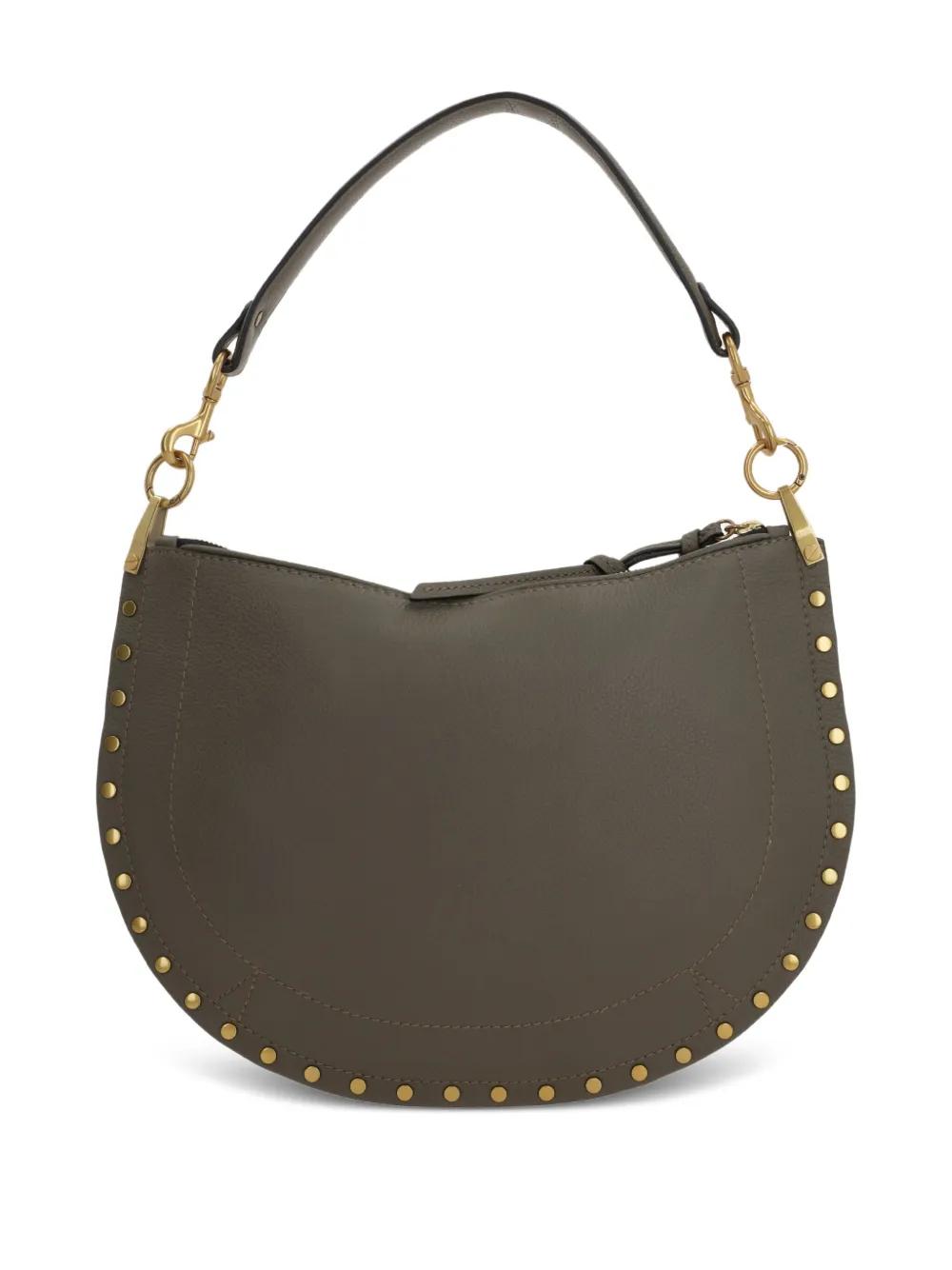 ISABEL MARANT Half Moon Studded Tote Handbag