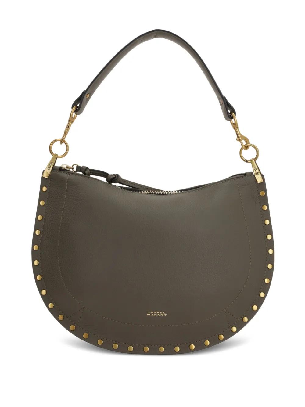 ISABEL MARANT Half Moon Studded Tote Handbag