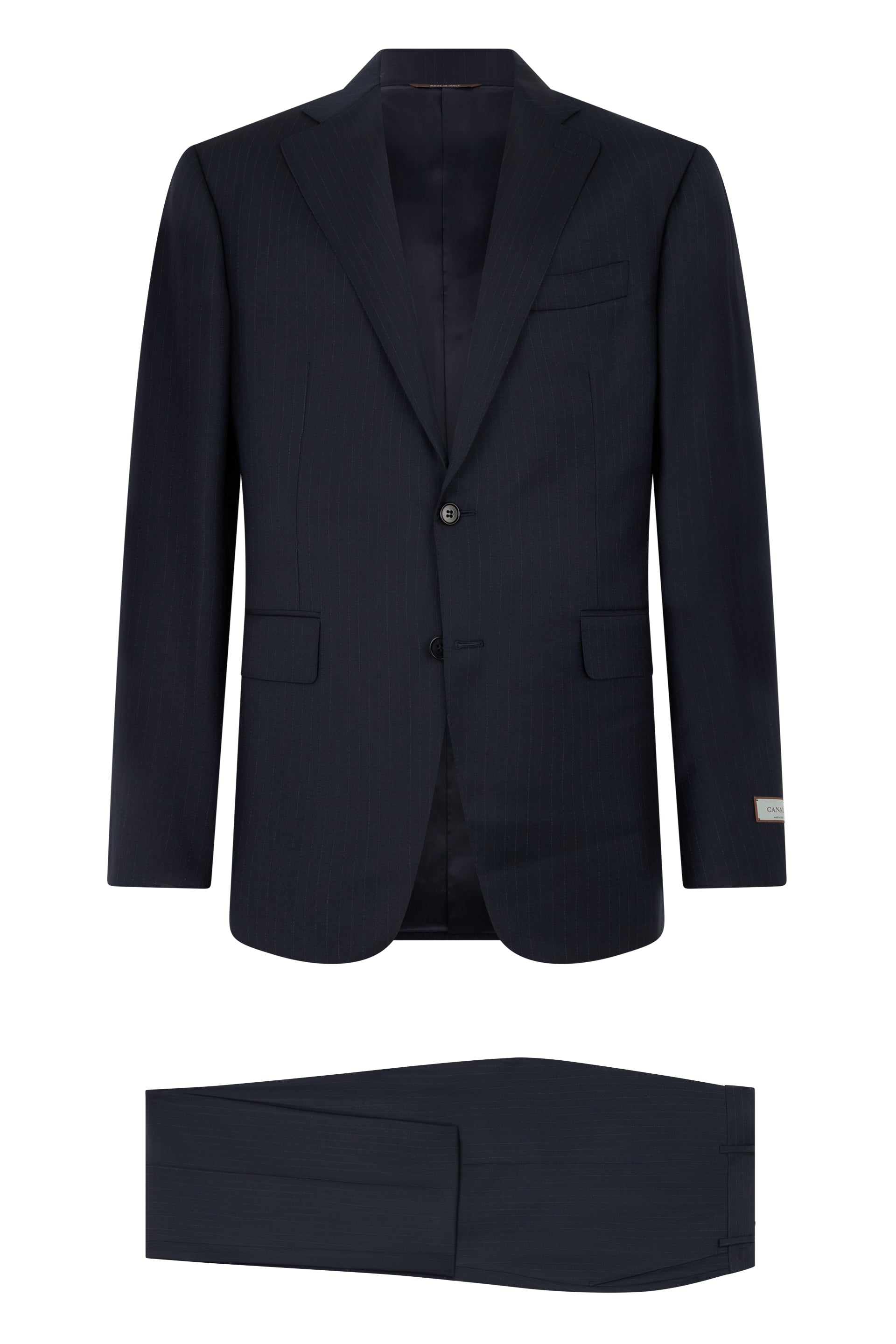 CANALI Two-Piece Wool Suit for Men
