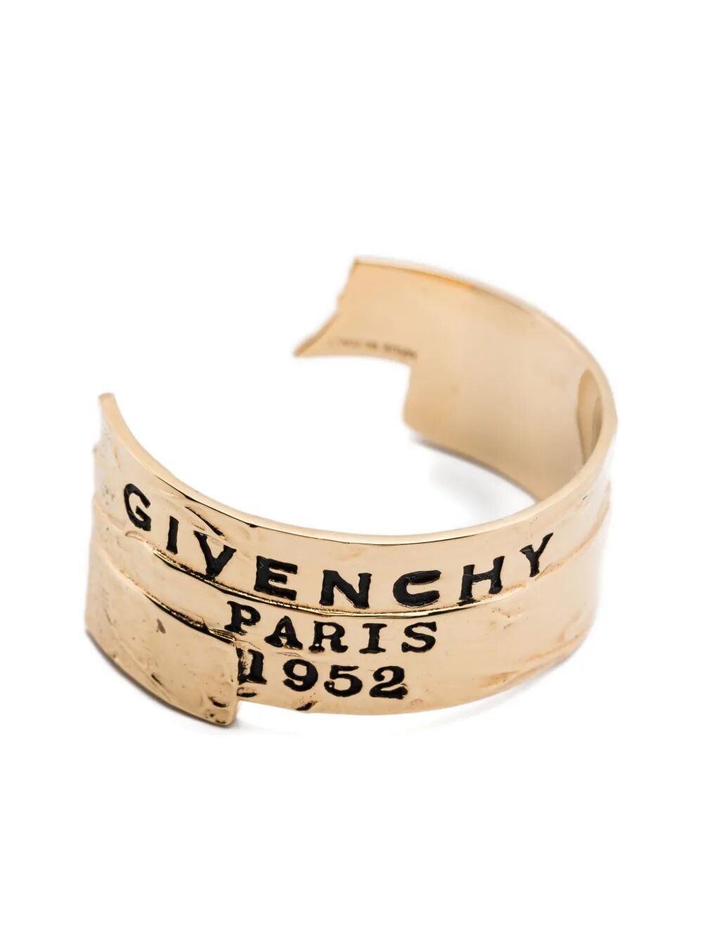 GIVENCHY Mini Metallic Tape Earrings