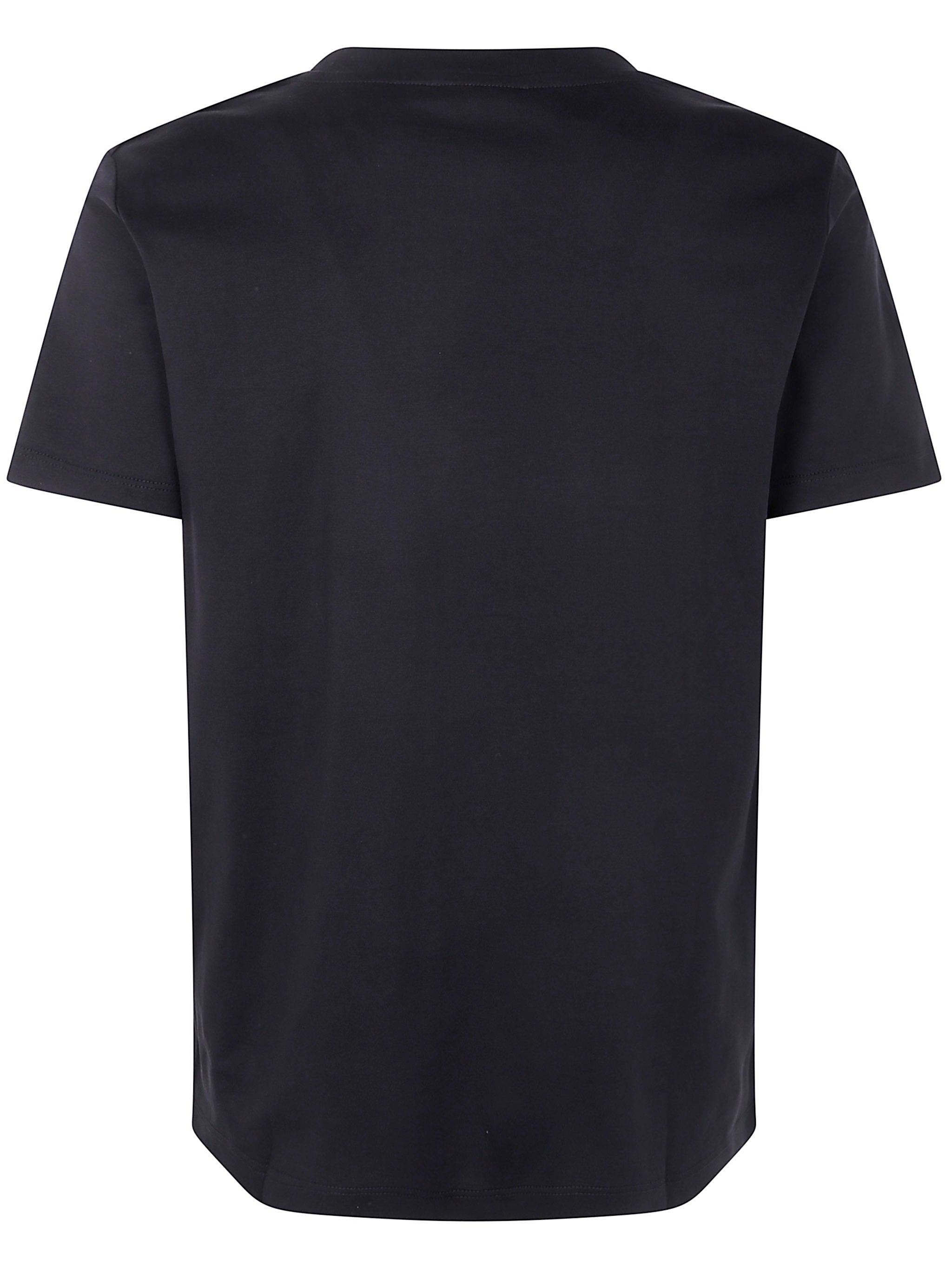 BALMAIN Three-Button Printed T-Shirt