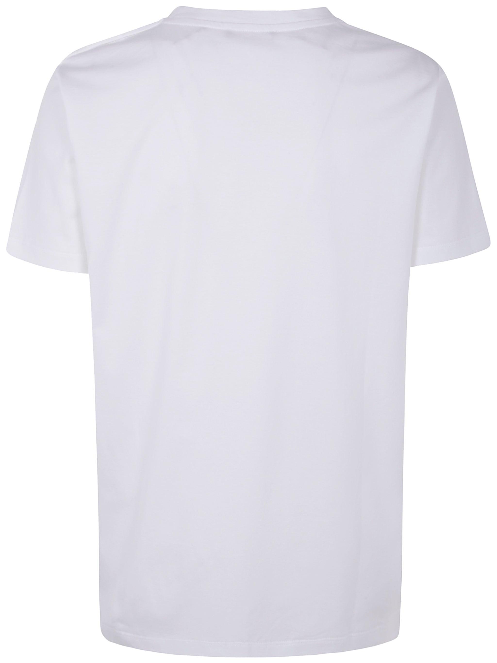 BALMAIN 3 Buttons Printed T-Shirt