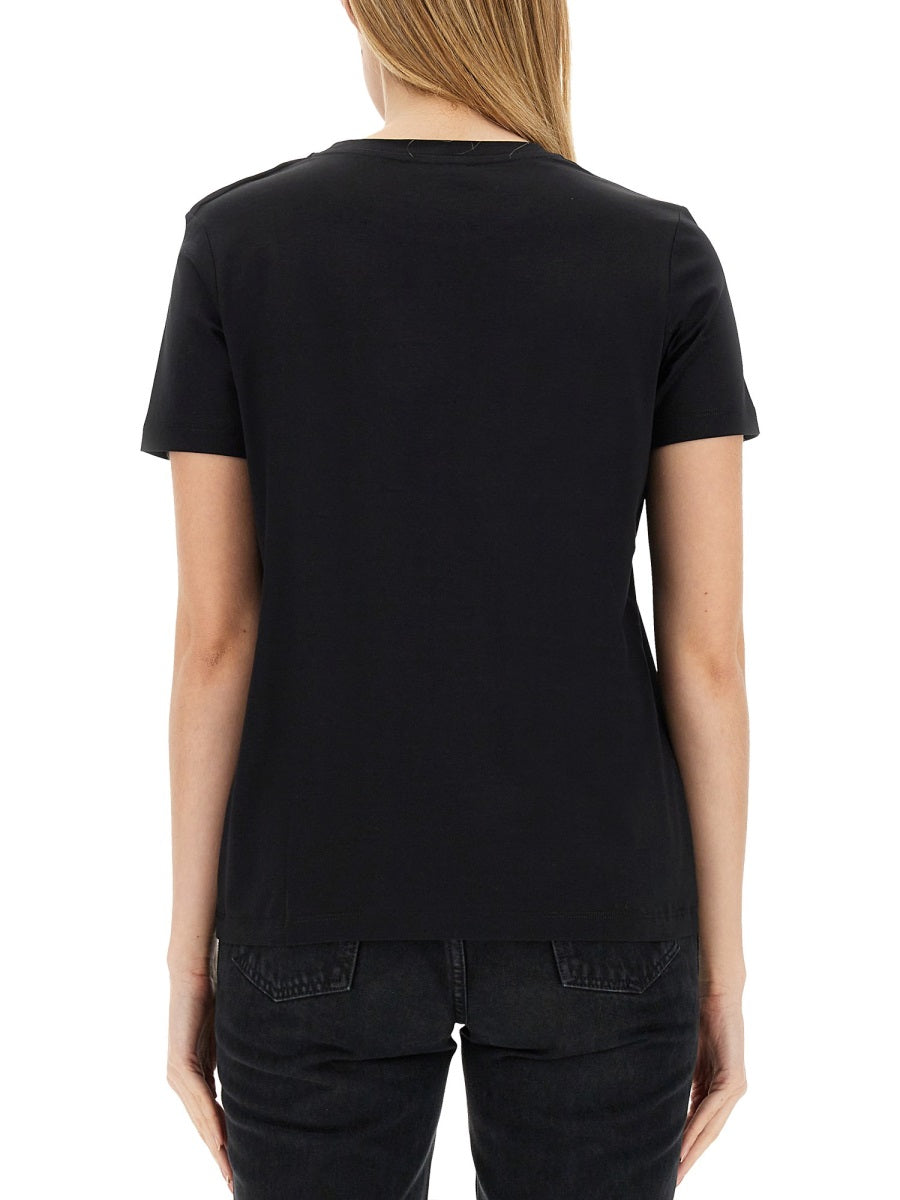 BALMAIN Logo T-Shirt - Regular Fit, Size S