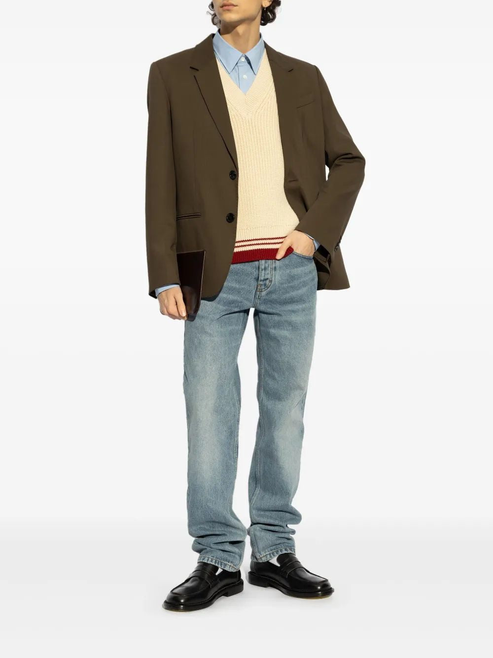 AMI PARIS Mini Heart Shirt for Men