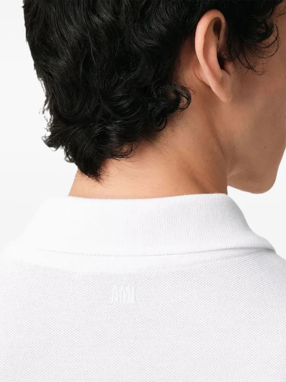 AMI PARIS Men's Classic Polo for FW25