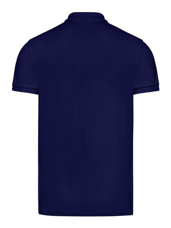 AMI PARIS Men's Classic Polo Shirt