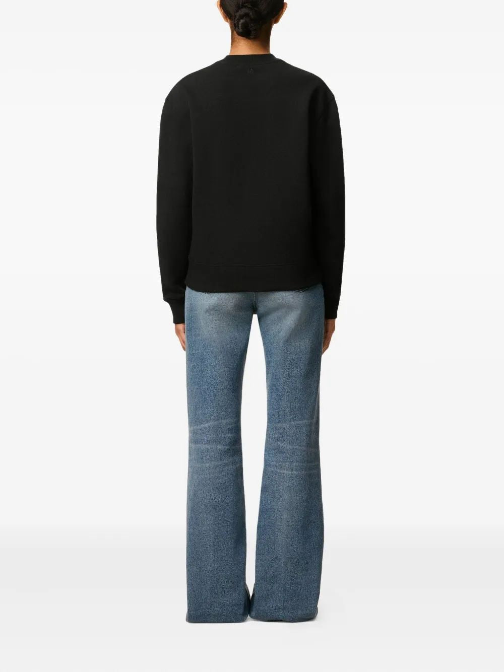 AMI PARIS Classic Fit Knit Sweater