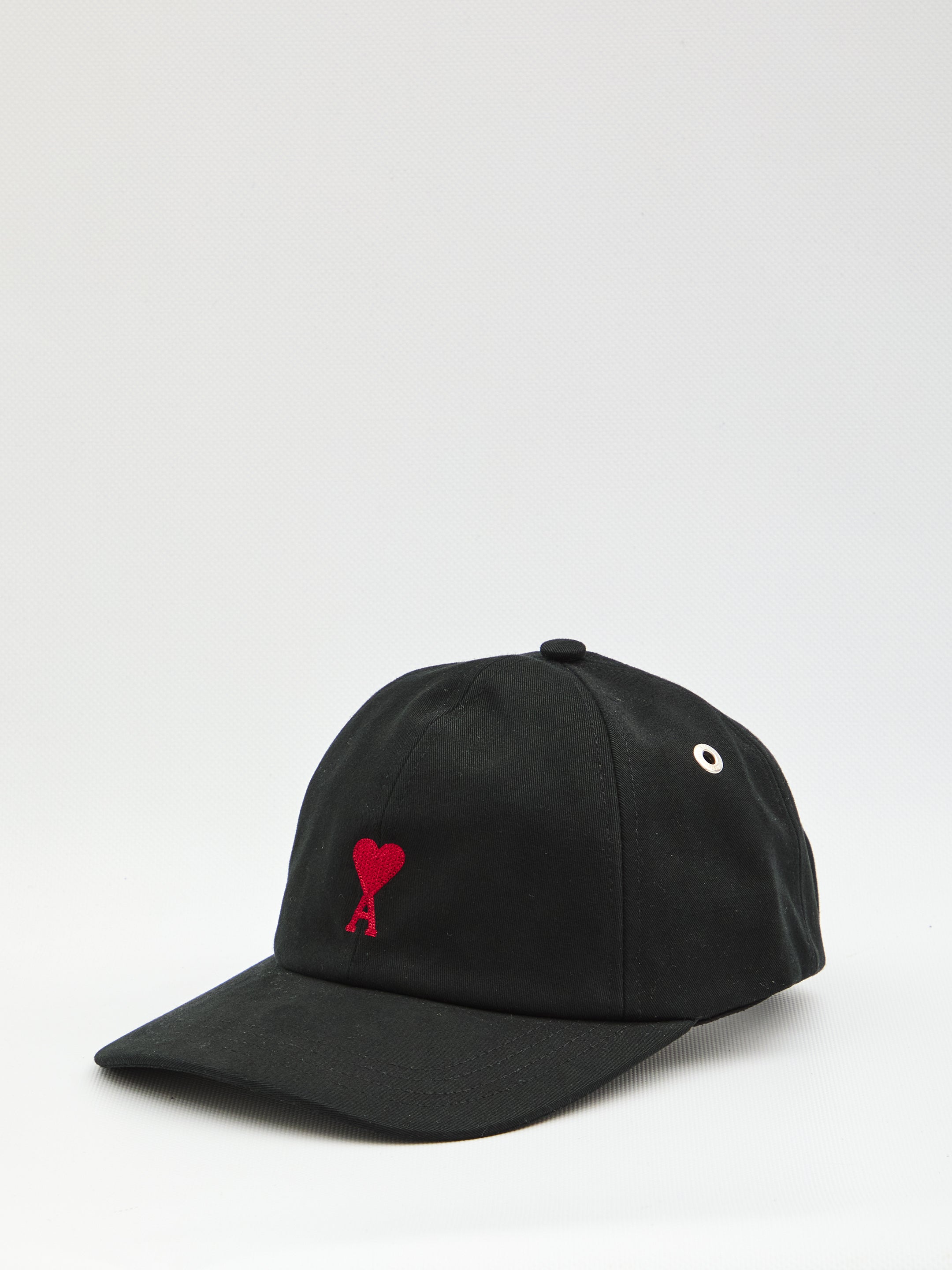 AMI PARIS Signature Monogram Baseball Cap