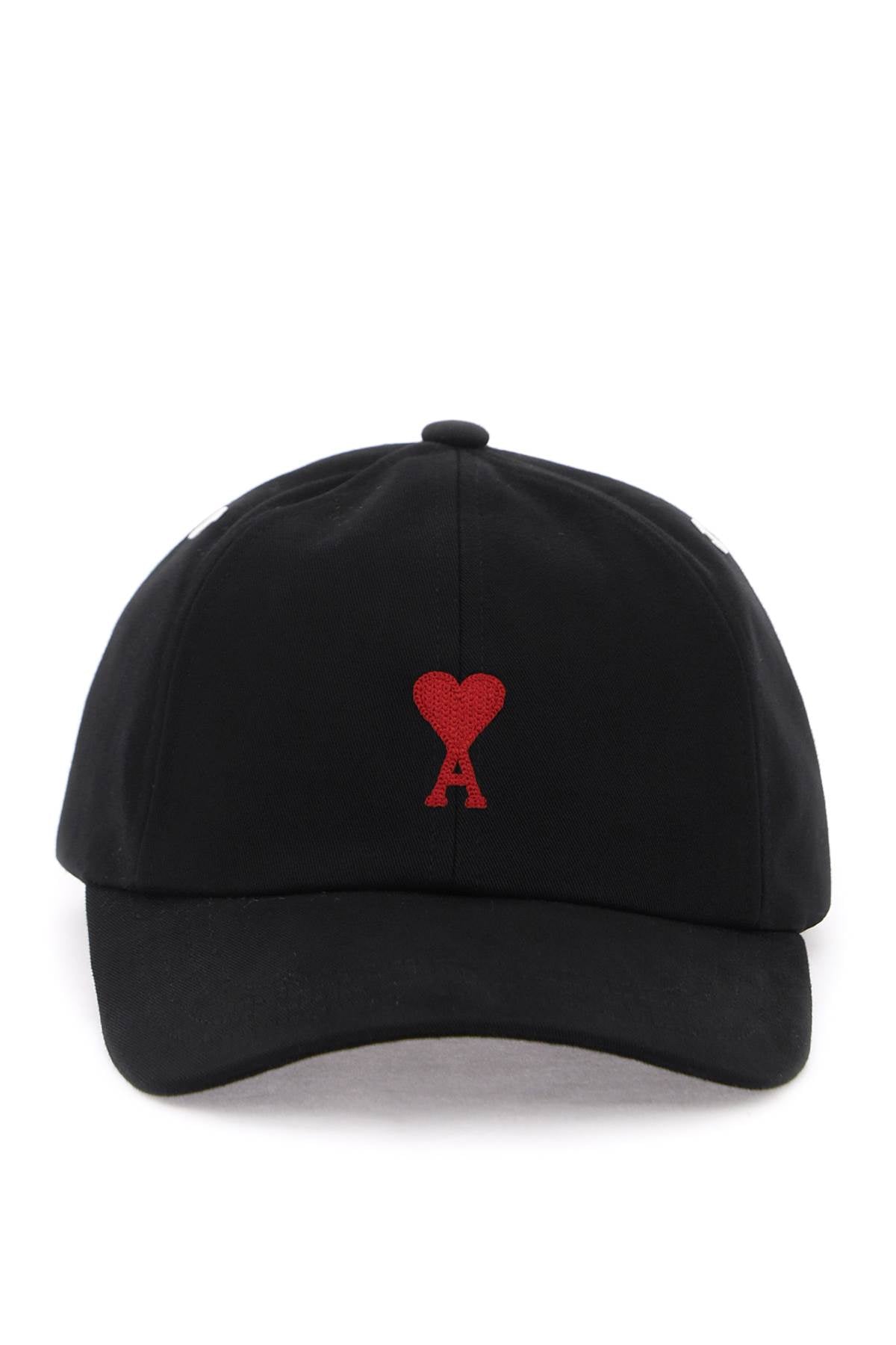 AMI PARIS Signature Monogram Baseball Cap