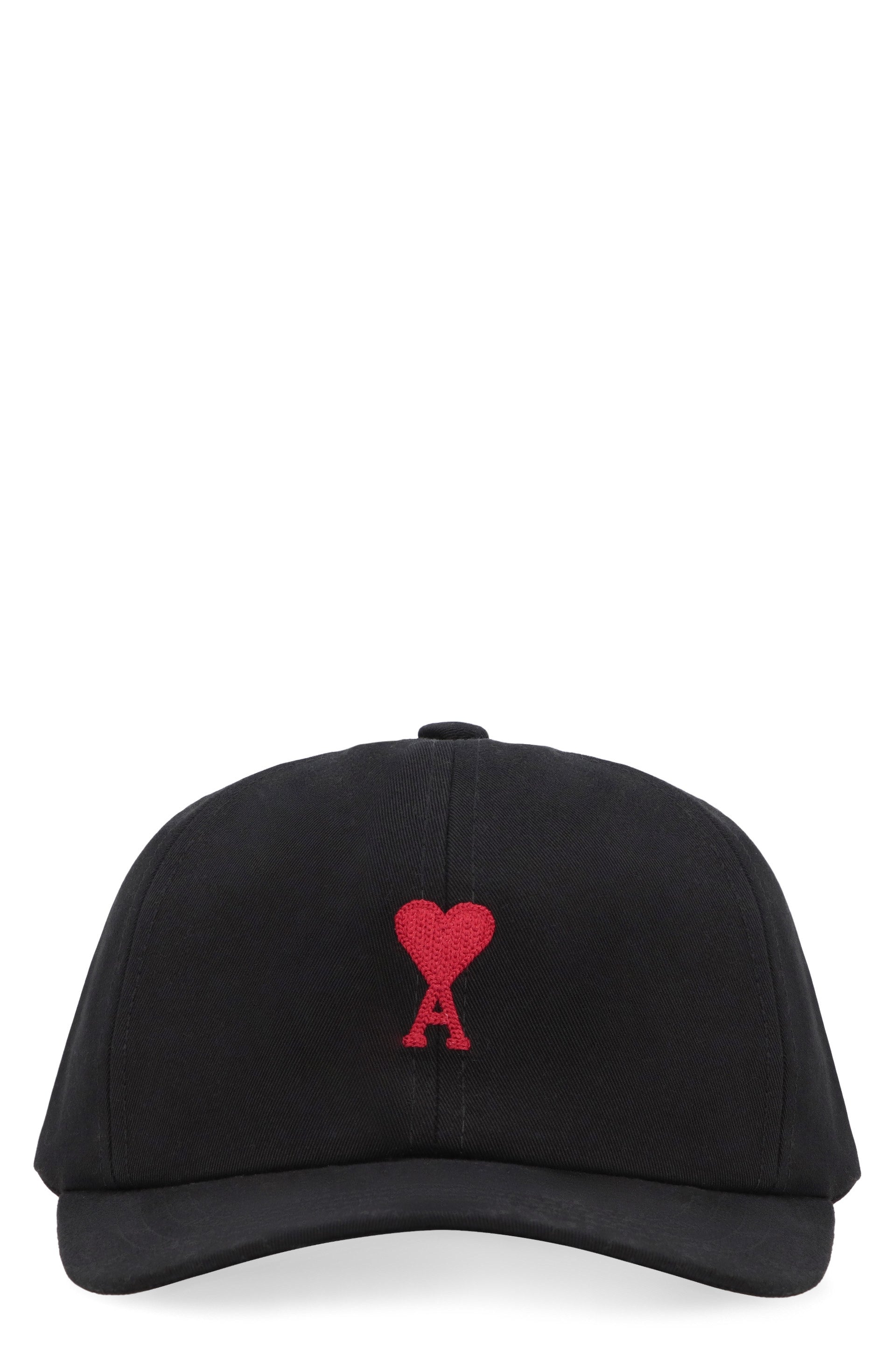 AMI PARIS Embroidered Heart Cap