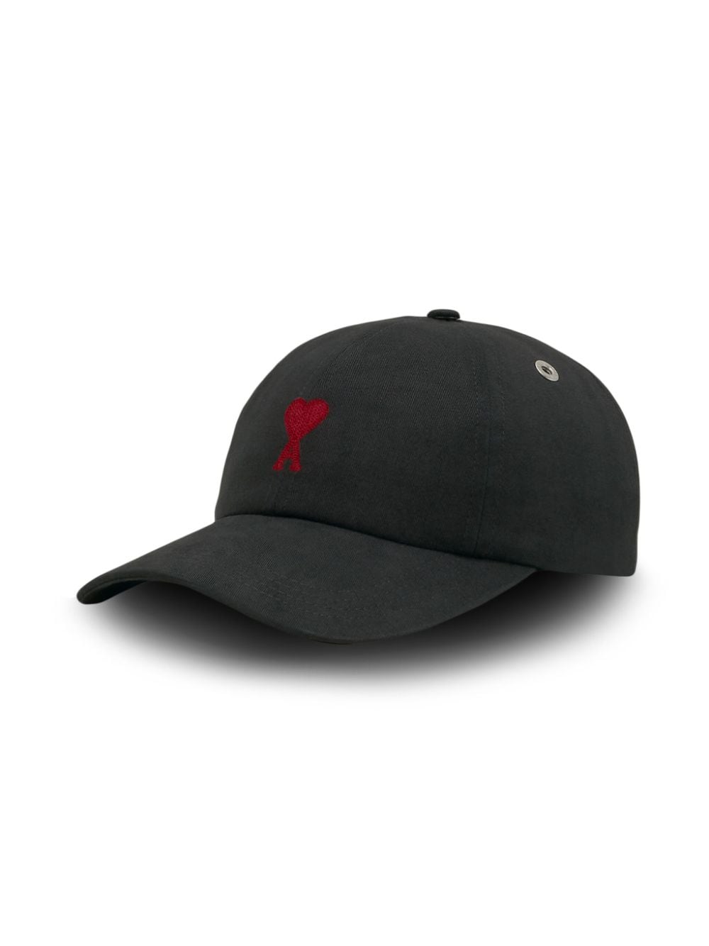 AMI PARIS Signature Monogram Cotton Baseball Cap