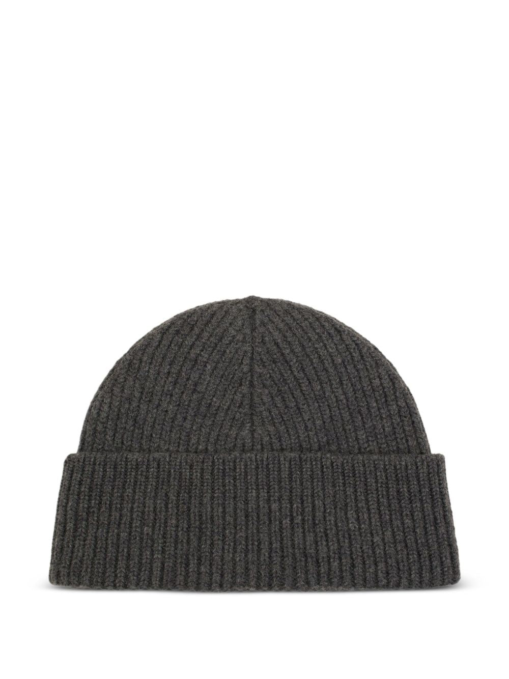 AMI PARIS Contrast-Embroidered Knit Beanie