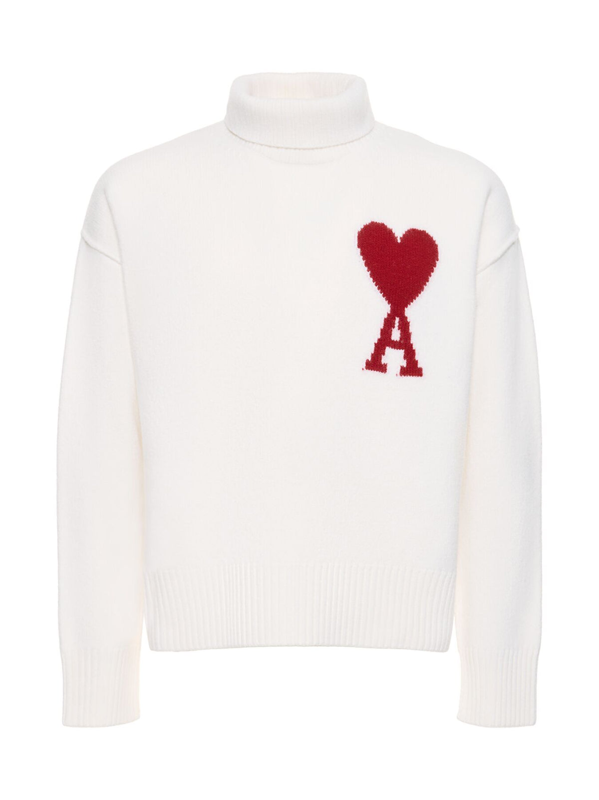 AMI PARIS Hearts Logo Sweater