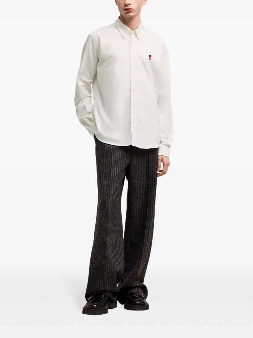 AMI PARIS Classic Fit Shirt for Men