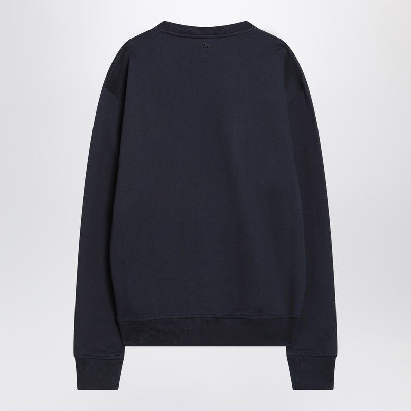 AMI PARIS Heart Embellished Sweatshirt for Women