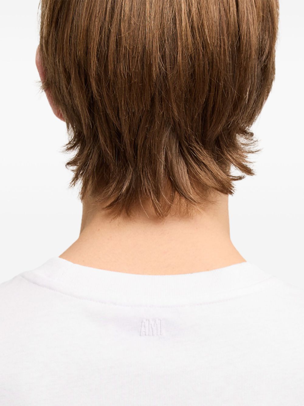 AMI PARIS Signature Monogram Crew Neck T-Shirt - Standard Men's Sizing