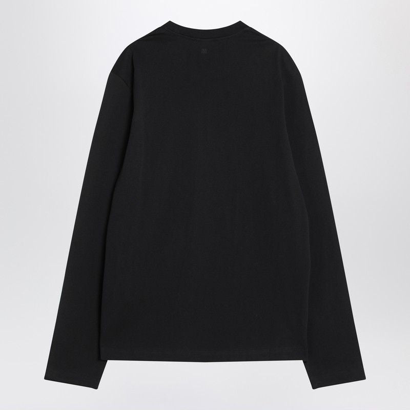 AMI PARIS Classic Long Sleeve AMI of Coeur T-Shirt