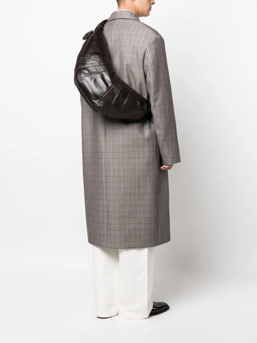 LEMAIRE Large Croissant Leather Shoulder Handbag