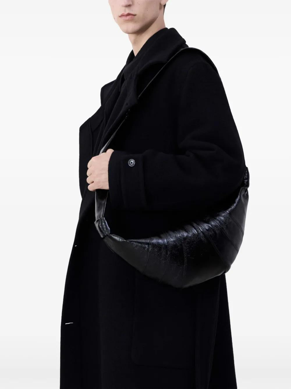 LEMAIRE Medium Croissant-Shaped Handbag