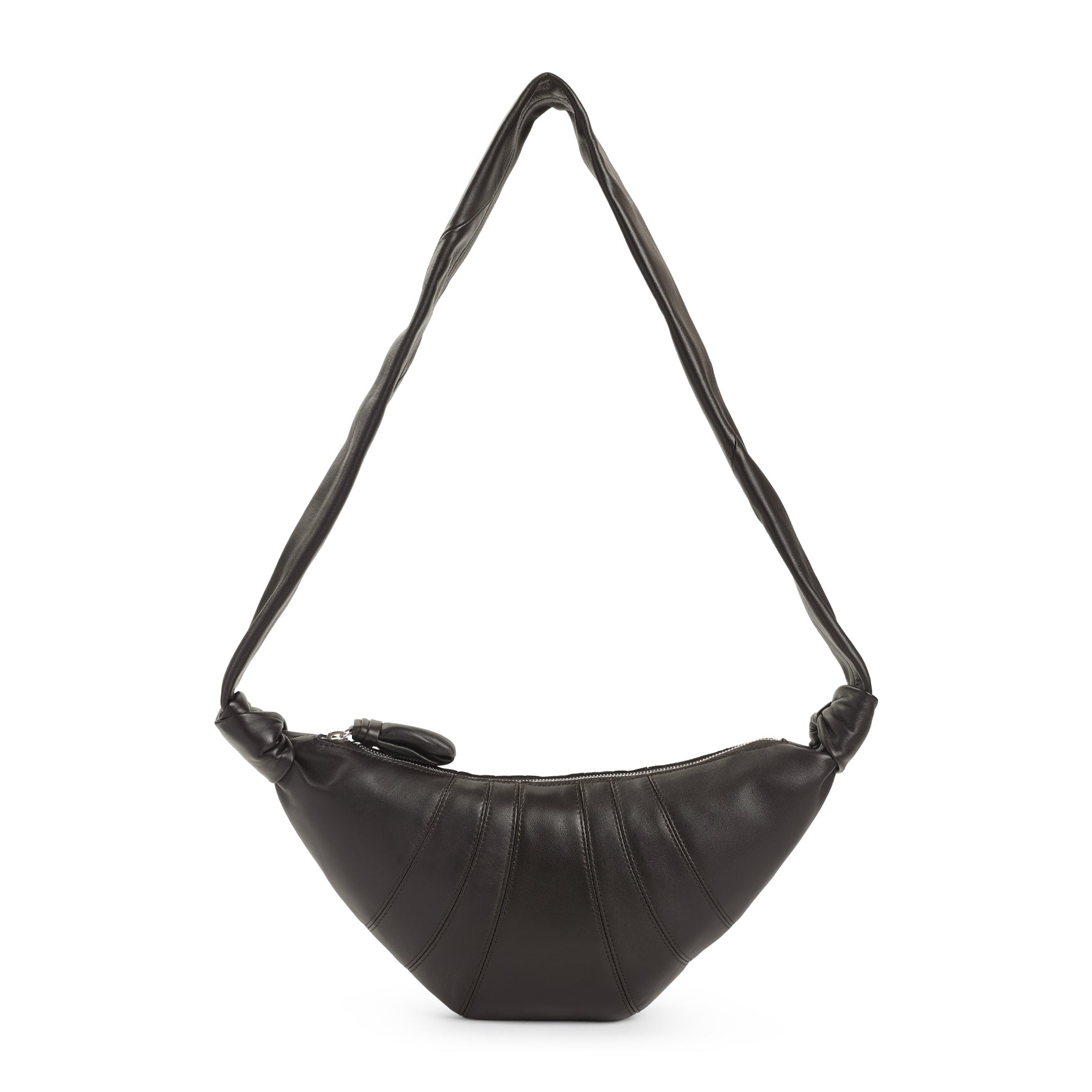LEMAIRE Panelled Design Croissant Shoulder Handbag