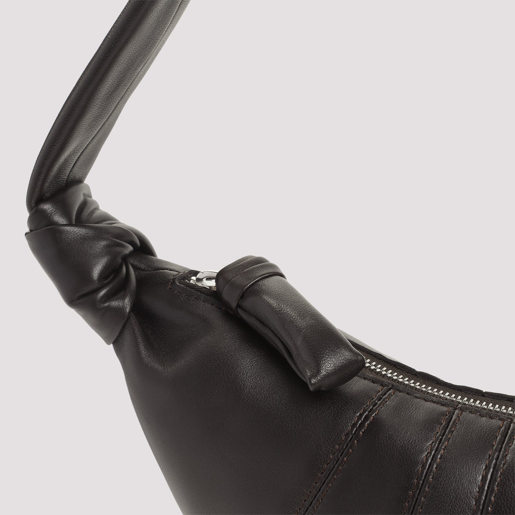 LEMAIRE Panelled Design Croissant Shoulder Handbag